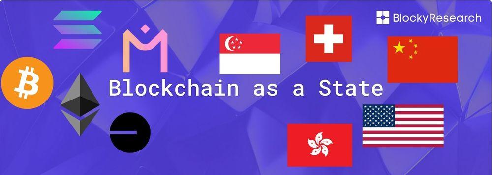 Blockchain as a State cover image